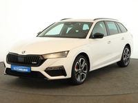 Gebraucht Skoda Octavia RS 245 PS (180 kW) 2022 Candyweiss Kombi