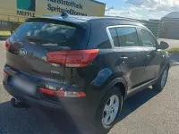 Gebraucht Kia Sportage 116 PS (85 kW) 2015 Schwarz SUV