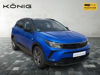 Gebraucht Opel Grandland X 131 PS (96 kW) 2023 Blau SUV