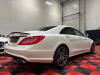 Gebraucht Mercedes CLS63 AMG AMG 585 PS (430 kW) 2014 Weiß Coupé