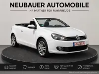 Gebraucht VW Golf Cabriolet 105 PS (77 kW) 2011 Weiß Cabrio