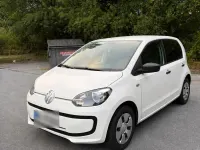 Gebraucht VW up! 60 PS (44 kW) 2016 Weiß Kleinwagen