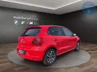 Gebraucht VW Polo Sound 75 PS (55 kW) 2017 Rot Limousine