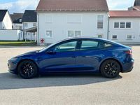Gebraucht Tesla Model 3 Standard Range 208 kW (283 PS) 2024 Blau Limousine