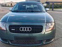 Gebraucht Audi TT Roadster 224 PS (164 kW) 2000 Grün Cabrio