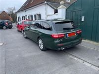 Gebraucht Mercedes E300 245 PS (180 kW) 2020 Grün Kombi
