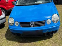 Gebraucht VW Polo 55 PS (40 kW) 2004 Blau Kleinwagen