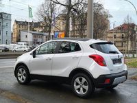 Gebraucht Opel Mokka Edition 116 PS (85 kW) 2015 Weiß SUV
