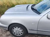 Gebraucht Mercedes E200 Elegance 136 PS (100 kW) 1997 Silber Limousine