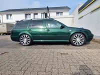 Gebraucht VW Bora Highline 116 PS (85 kW) 1999 Schwarz Kombi