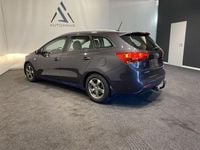 Gebraucht Kia Ceed Sportswagon Attract 120 PS (88 kW) 2016 Grau Kombi