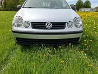 Gebraucht VW Polo 55 PS (40 kW) 2004 Silber Kleinwagen
