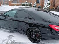 Gebraucht Mercedes CLS350 AMG line 265 PS (194 kW) 2014 Schwarz Limousine