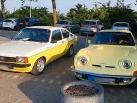 Gebraucht Opel GT 90 PS (66 kW) 1972 Gelb Coupé