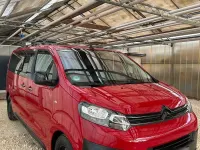 Used Citroën Jumpy 150 HP (110 kW) 2017 Red Minivan