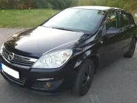 Gebraucht Opel Astra 116 PS (85 kW) 2009 Schwarz Limousine