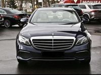 Gebraucht Mercedes E250 Exclusive 211 PS (155 kW) 2018 Blau Limousine