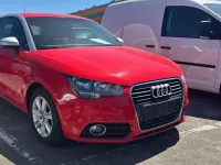Gebraucht Audi A1 Attraction 86 PS (63 kW) 2011 Misanorot perleffekt Kleinwagen