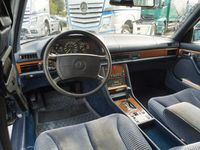 Gebraucht Mercedes S500 245 PS (180 kW) 1986 Blau Limousine
