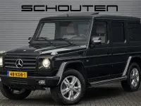 Gebraucht Mercedes G500 387 PS (284 kW) 2009 Schwarz SUV