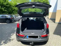 Gebraucht Kia Sportage 136 PS (100 kW) 2012 Schwarz SUV