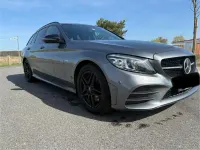 Gebraucht Mercedes C300 AMG 245 PS (180 kW) 2020 Grau Kombi
