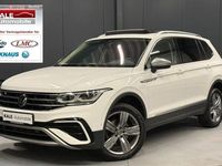 Gebraucht VW Tiguan Allspace Elegance 150 PS (110 kW) 2022 Pure white SUV