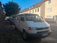 Gebraucht VW T4 88 PS (64 kW) 1998 Weiß Van