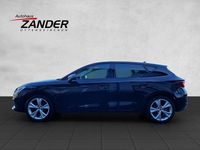 Gebraucht Seat Leon FR 150 PS (110 kW) 2021 Mitternachtsschwarz Limousine