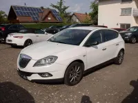 Gebraucht Lancia Delta 200 PS (147 kW) 2009 Weiß Kleinwagen