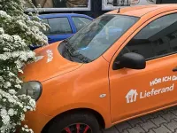 Gebraucht Nissan Micra 98 PS (72 kW) 2012 Rot Kleinwagen