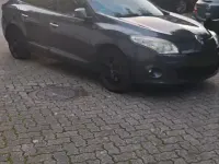 Gebraucht Renault Mégane GrandTour 131 PS (96 kW) 2009 Schwarz Kombi