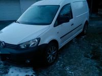 Gebraucht VW Caddy Maxi 102 PS (75 kW) 2010 Weiß Van / Kleinbus