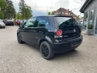 Gebraucht VW Polo Black Edition 60 PS (44 kW) 2009 Schwarz Kleinwagen