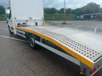 Gebraucht Renault Master 170 PS (125 kW) 2019 Weiß Van / Kleinbus