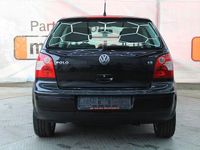 Gebraucht VW Polo 64 PS (47 kW) 2004 Schwarz Kleinwagen