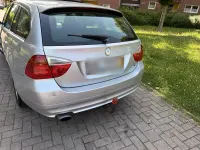 Gebraucht BMW 320 177 PS (130 kW) 2007 Silber Kombi