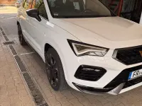 Gebraucht Cupra Ateca 300 PS (220 kW) 2021 Weiß SUV