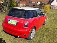 Gebraucht Mini Cooper 120 PS (88 kW) 2009 Rot Kleinwagen