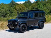 Gebraucht Land Rover Defender 115 PS (84 kW) 2002 Schwarz SUV