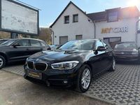 Gebraucht BMW 116 Efficient Dynamics 116 PS (85 kW) 2017 Schwarz Kleinwagen