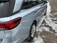 Gebraucht Opel Astra 122 PS (89 kW) 2021 Silber Kombi