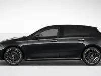 Neu Mercedes A200 AMG line 163 PS (119 kW) 2026 Kosmoblack metallic Limousine