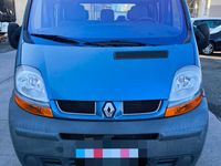 Gebraucht Renault Trafic 135 PS (99 kW) 2005 Blau Van / Kleinbus