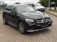 Gebraucht Mercedes GLC250 AMG line 211 PS (155 kW) 2017 Schwarz SUV