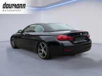 Gebraucht BMW 430 Cabriolet Performance 252 PS (185 kW) 2020 Schwarz Cabrio
