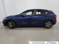 Gebraucht BMW 116 109 PS (80 kW) 2022 Blau Kleinwagen