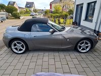 Gebraucht BMW Z4 Performance 231 PS (169 kW) 2003 Silber Cabrio