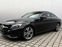 Gebraucht Mercedes C200 Exclusive 184 PS (135 kW) 2017 Schwarz Coupé