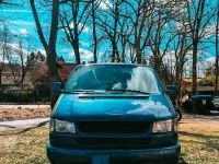 Gebraucht VW T4 102 PS (75 kW) 1998 Blau Van